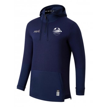 Veste à Capuche & Zip 1/4...